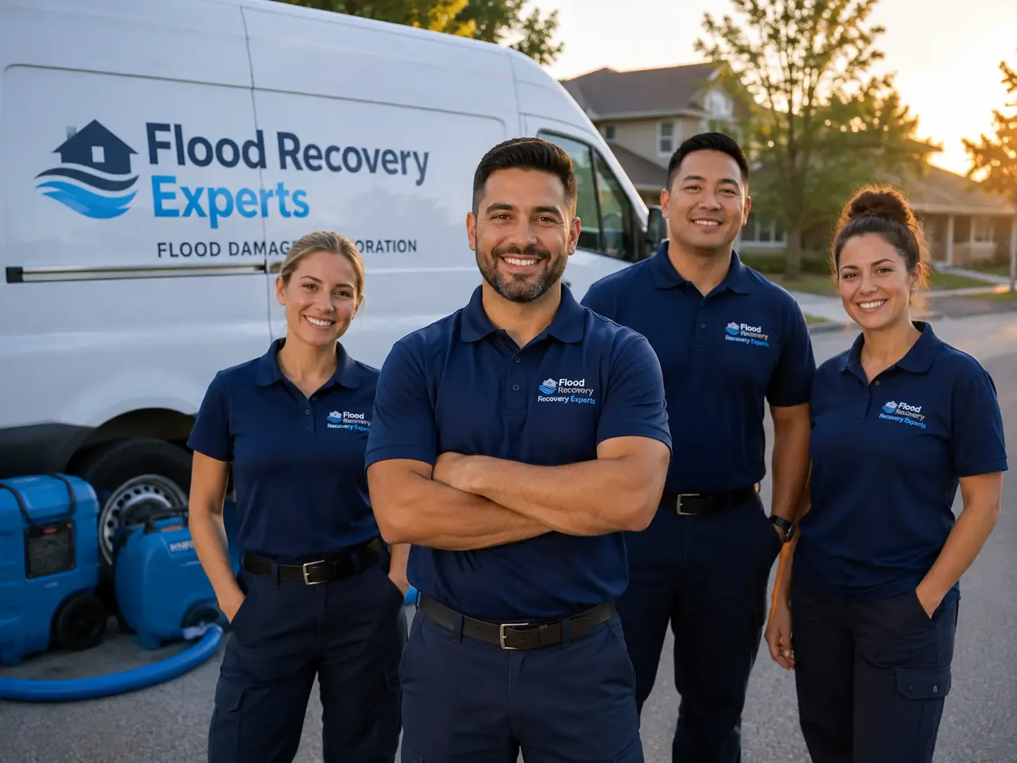 Flood Damage Cleanup company in Wilmot, OH